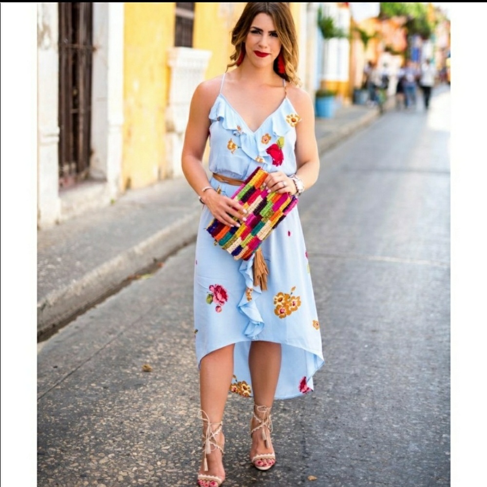 Leith Hi-Low Spring/Summer Dress